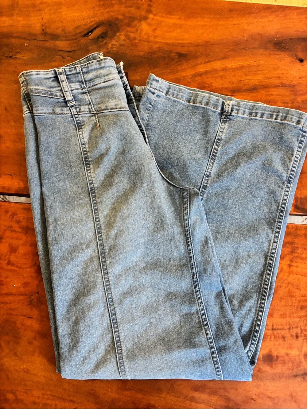 We The Free Libre Wide-Leg Jeans - Free People size 26S - Picture 5 of 6